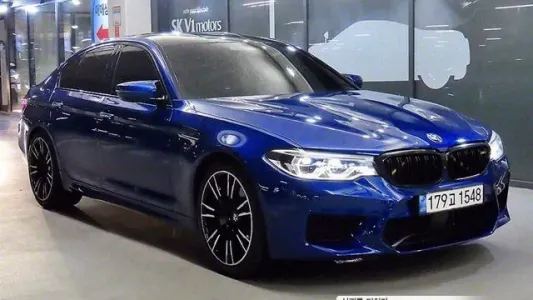 BMW M5 (F90), 2018