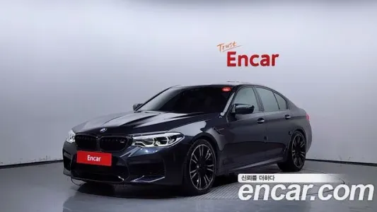 BMW M5 (F90), 2018