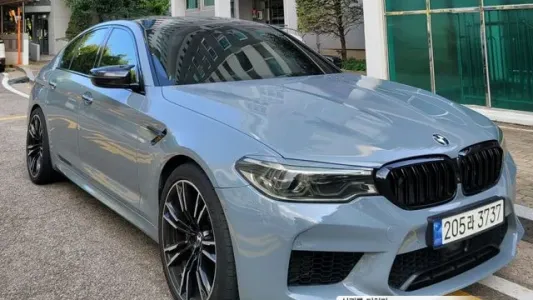 BMW M5 (F90), 2018