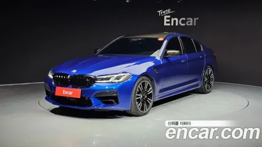 BMW M5 (F90), 2018