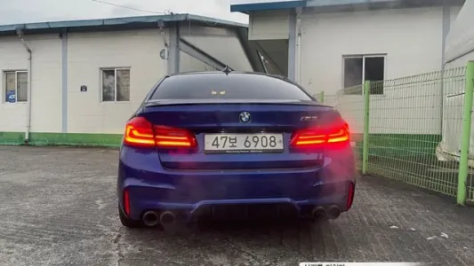 BMW M5 (F90), 2018