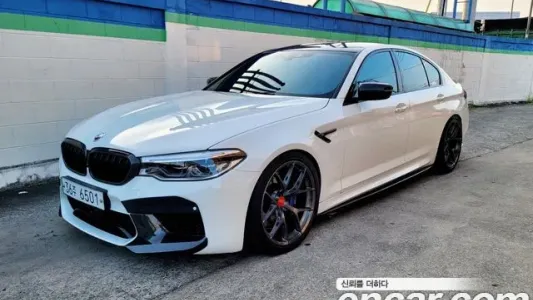 BMW M5 (F90), 2018