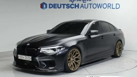 BMW M5 (F90), 2019