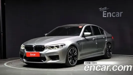 BMW M5 (F90), 2019