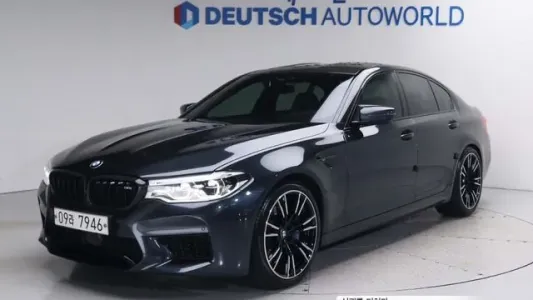 BMW M5 (F90), 2019