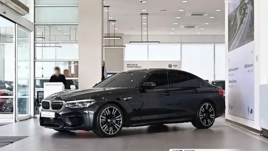 BMW M5 (F90), 2019