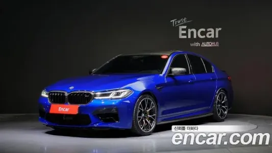 BMW M5 (F90), 2021