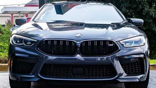 BMW M8, Бензин, 2020