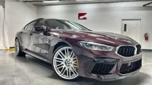 BMW M8, Бензин, 2020