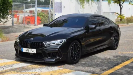 BMW M8 (G15), 2021