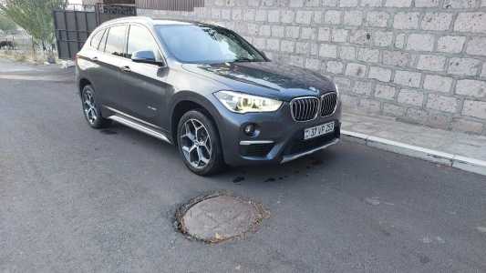 BMW X1, Бензин, 2016