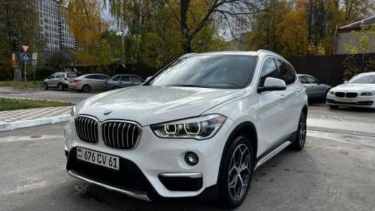 BMW X1, Бензин, 2016