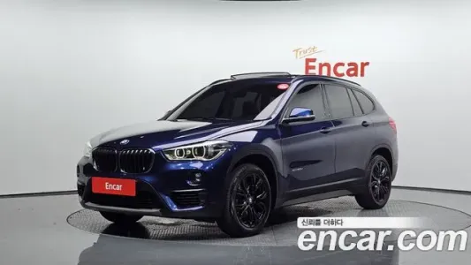 BMW X1 (F48), 2018