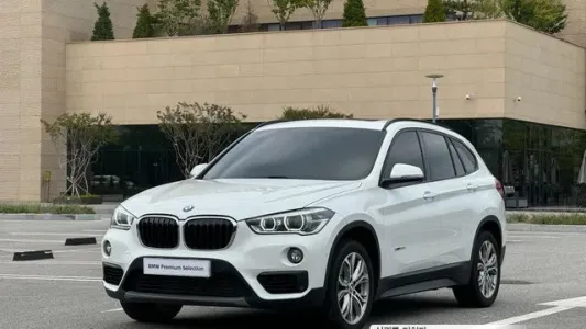 BMW X1 (F48), 2018