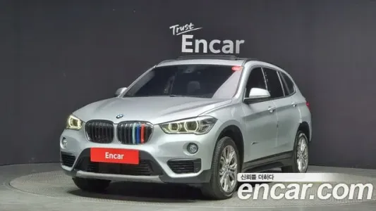 BMW X1 (F48), 2018