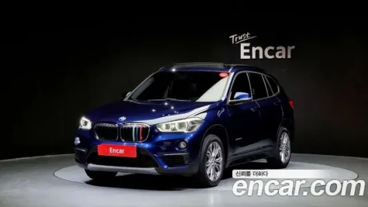 BMW X1 (F48), 2018