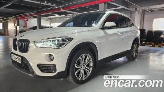 BMW X1 (F48), 2018