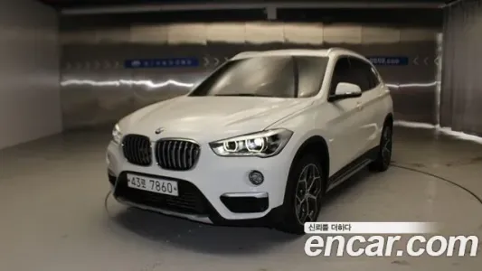 BMW X1 (F48), 2018