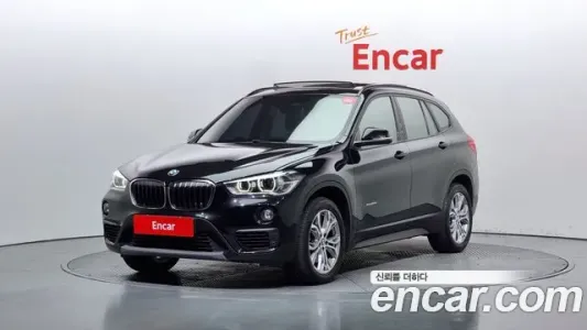 BMW X1 (F48), 2018