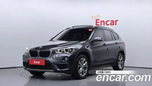 BMW X1 (F48), 2019