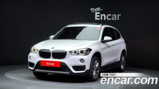 BMW X1 (F48), 2019