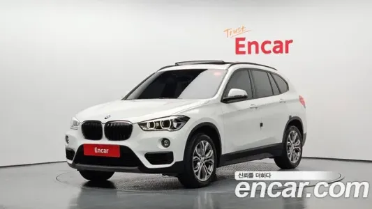 BMW X1 (F48), 2019