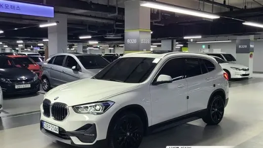 BMW X1 (F48), 2020