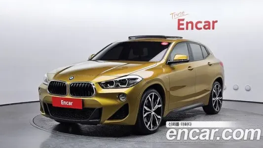 BMW X2 (F39), 2018