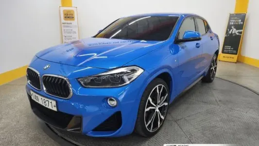 BMW X2 (F39), 2018