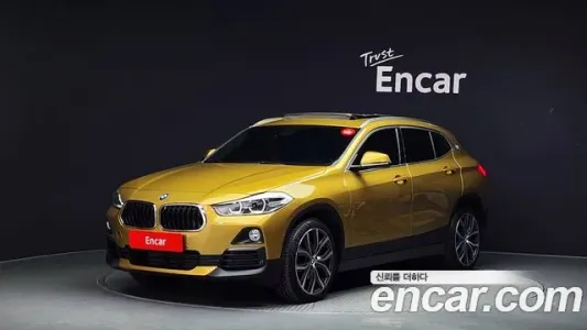 BMW X2 (F39), 2020