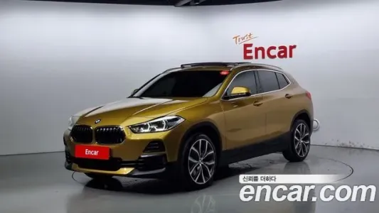 BMW X2 (F39), 2021