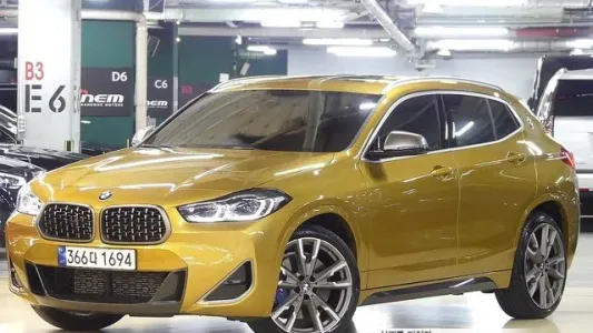 BMW X2 (F39), 2022