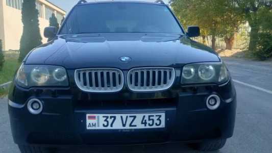 BMW X3, Бензин, 2004