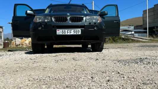 BMW X3, Бензин, 2005