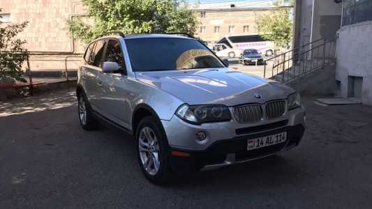 BMW X3, Бензин, 2007