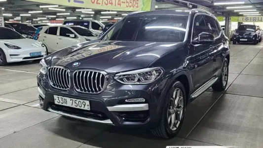 BMW X3 (G01), 2018