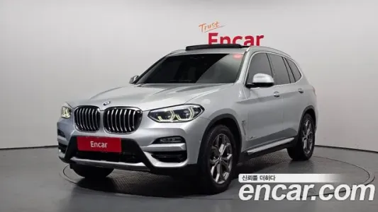 BMW X3 (G01), 2018