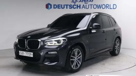 BMW X3 (G01), 2018