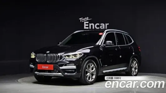 BMW X3 (G01), 2018