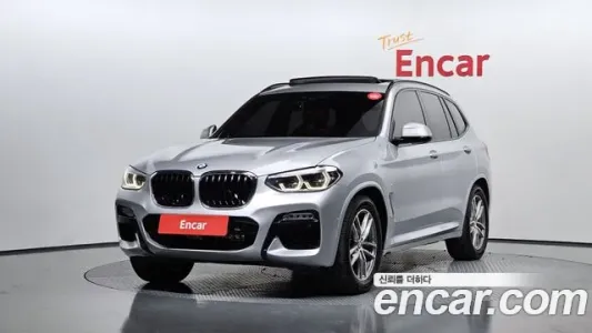 BMW X3 (G01), 2018