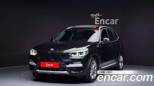 BMW X3 (G01), 2018