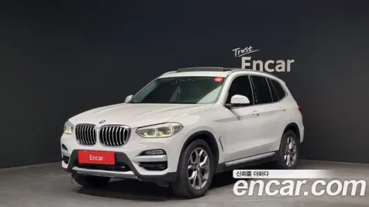 BMW X3 (G01), 2018