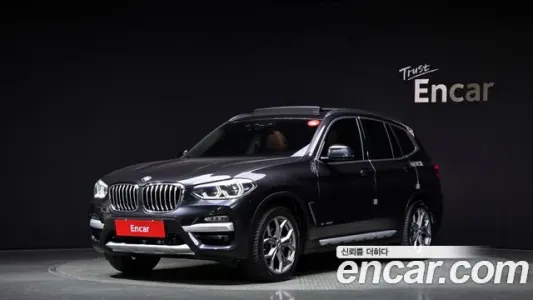 BMW X3 (G01), 2018