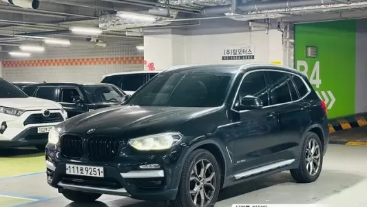 BMW X3 (G01), 2018