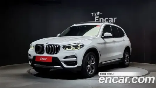 BMW X3 (G01), 2018