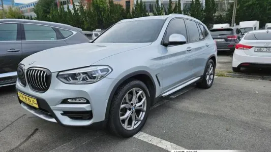 BMW X3 (G01), 2019