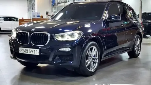 BMW X3 (G01), 2019