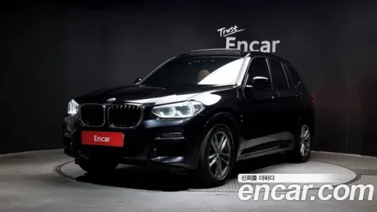 BMW X3 (G01), 2019