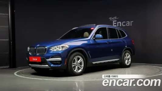 BMW X3 (G01), 2020