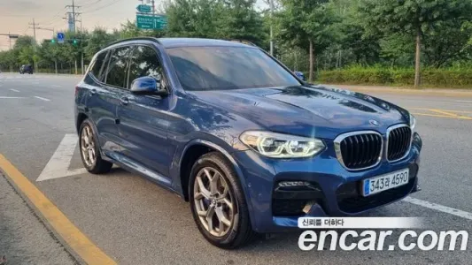 BMW X3 (G01), 2021